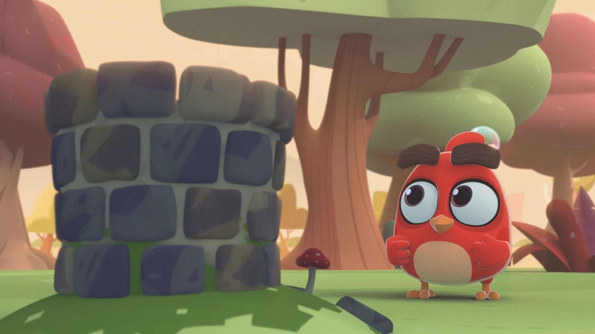 15. The wishing well