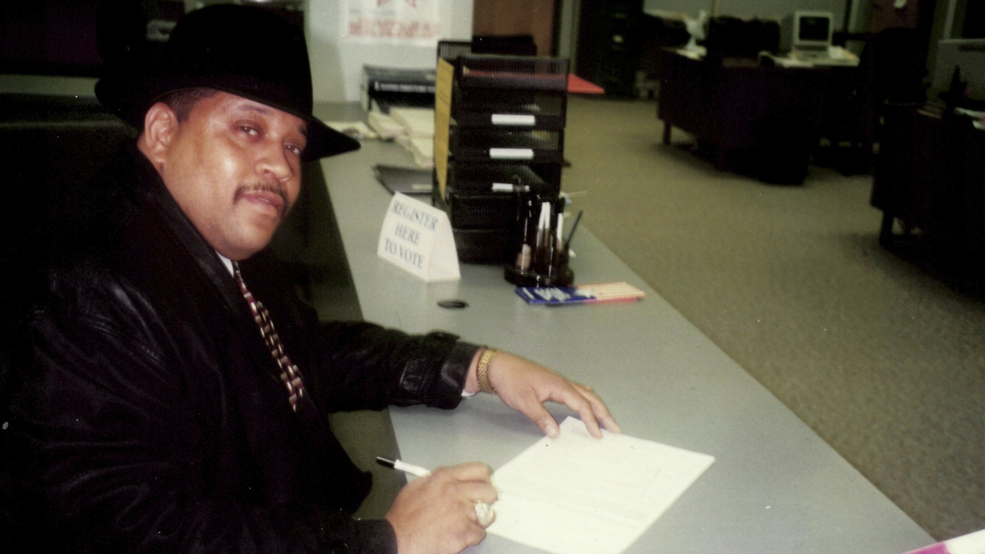 6. I Am The Law