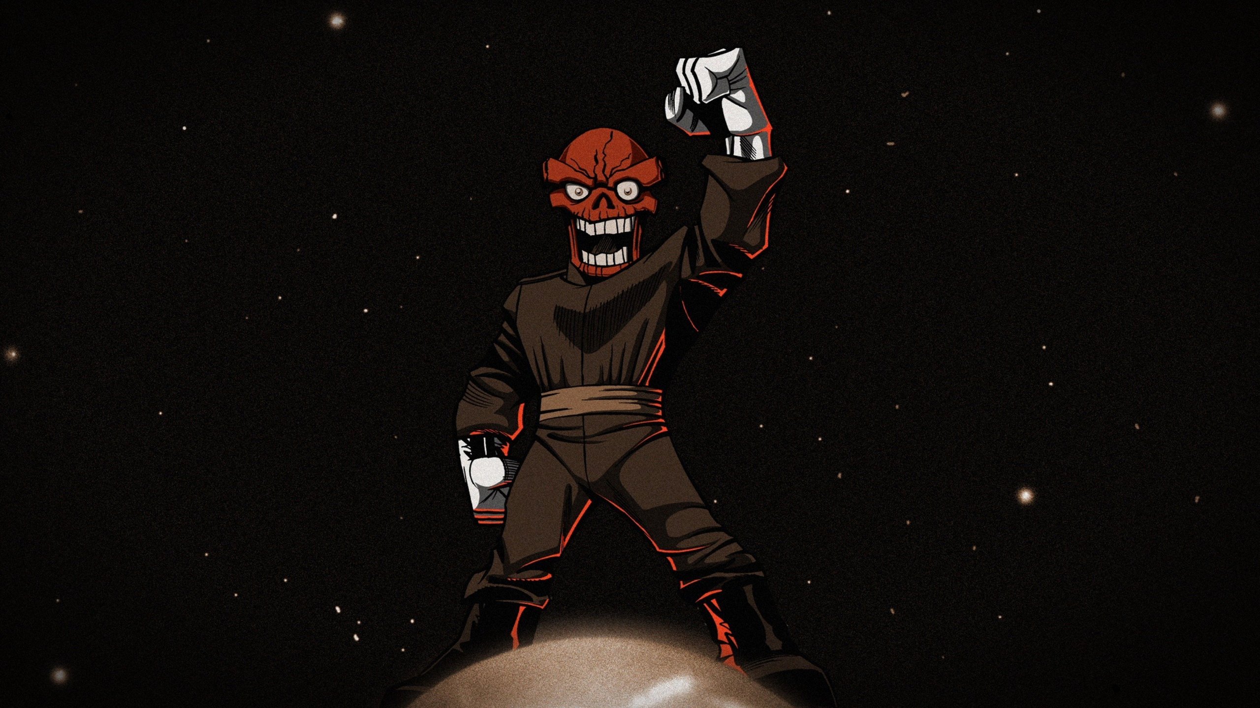 23. Red Skulls vrede!