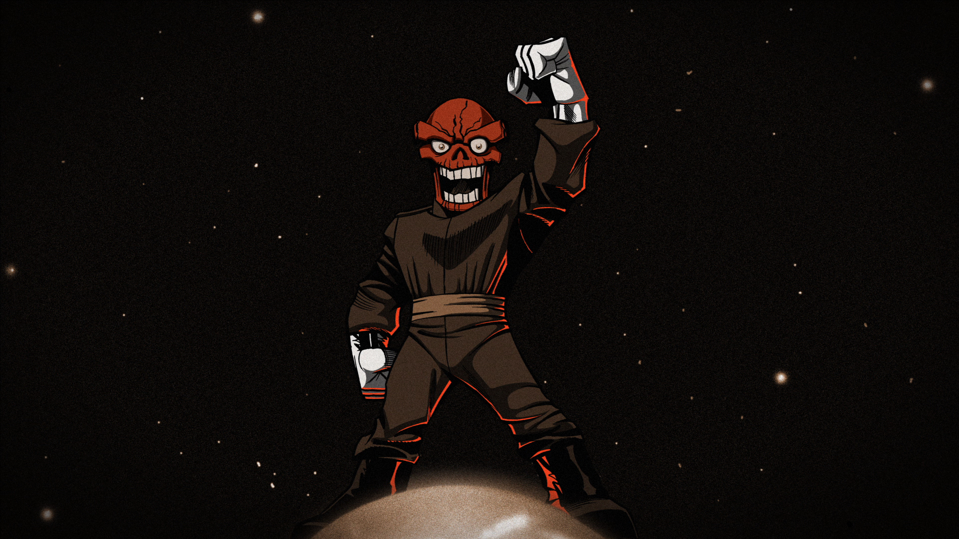23. Red Skulls vrede!
