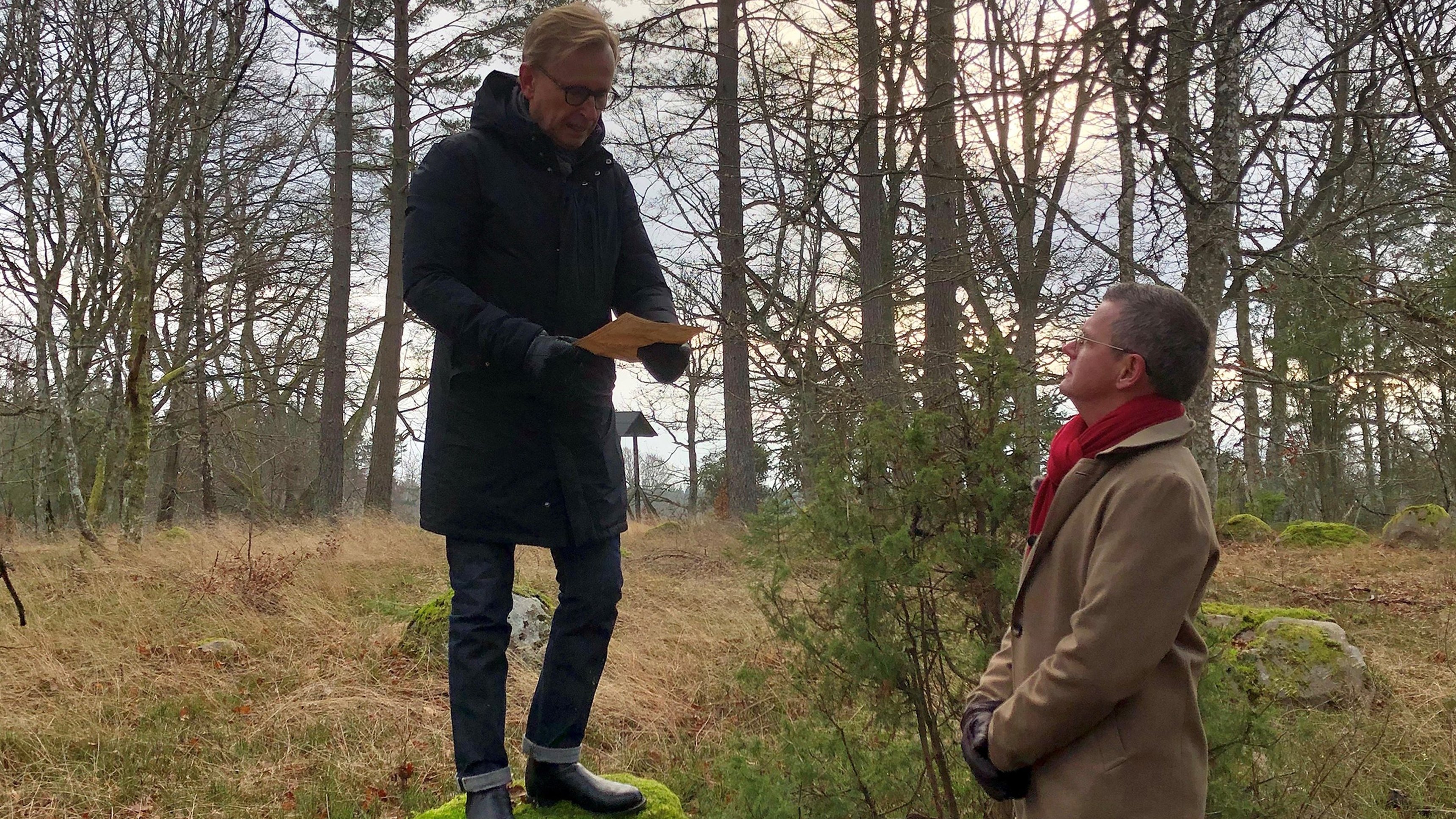 5. Johan upptäcker släktens sekt