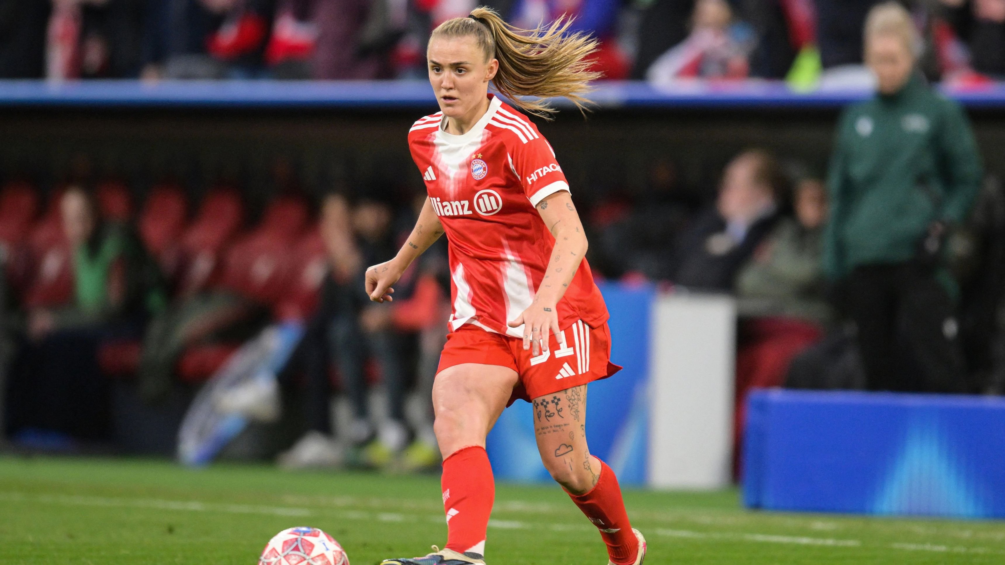 UEFA WCL Utförliga höjdpunkter: Bayern München - Barcelona