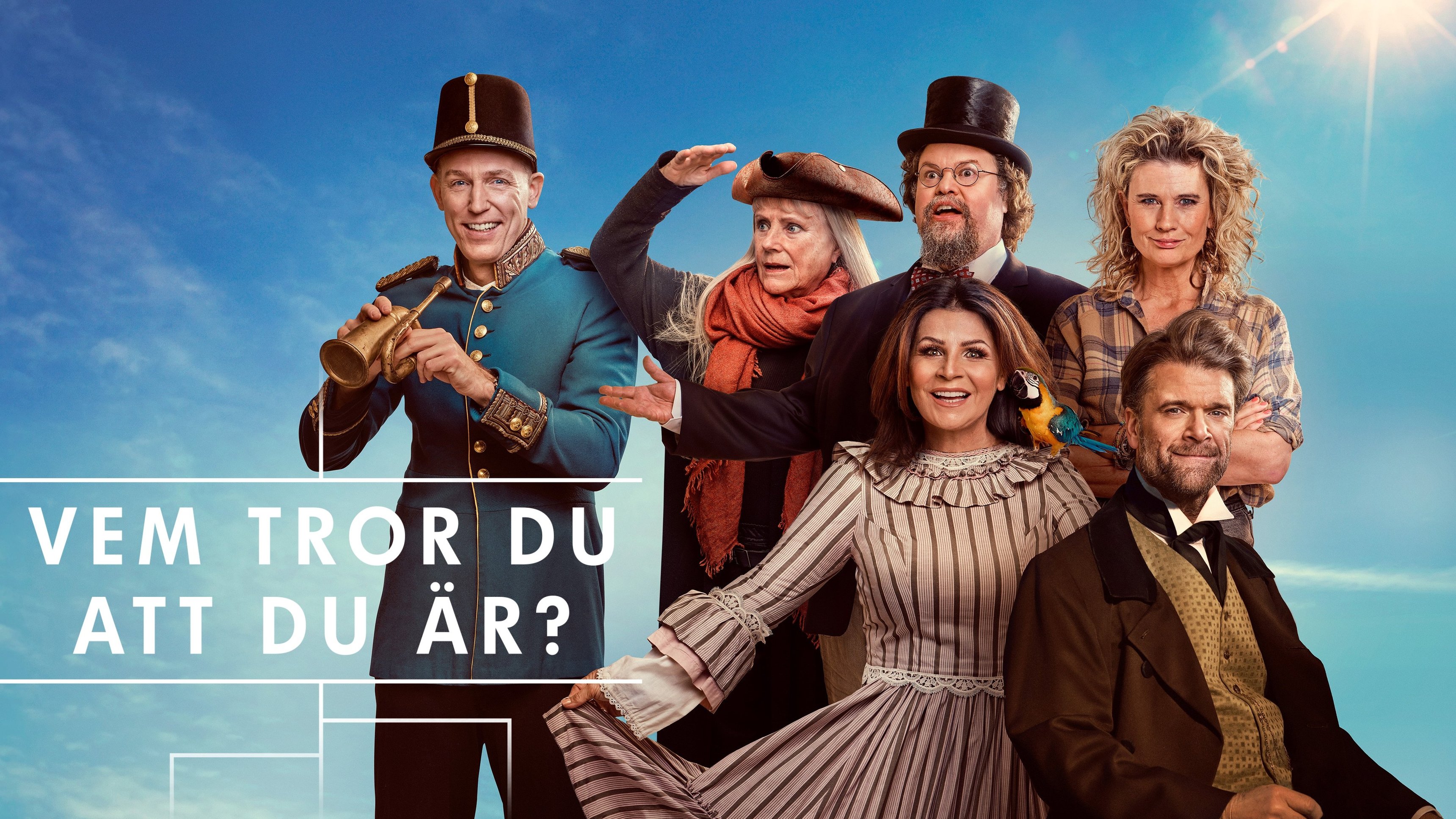 Vem Tror Du Att Du Är?