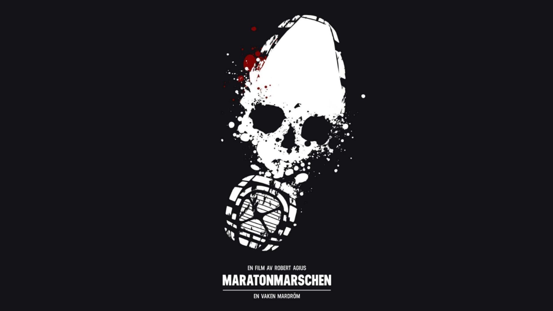 Maratonmarschen - En vaken mardröm