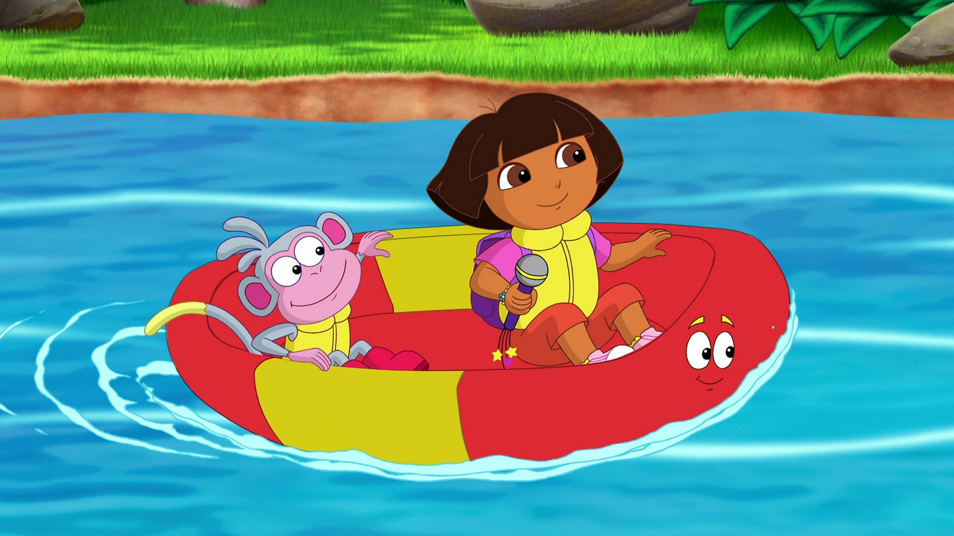 17. Dora Rocks!