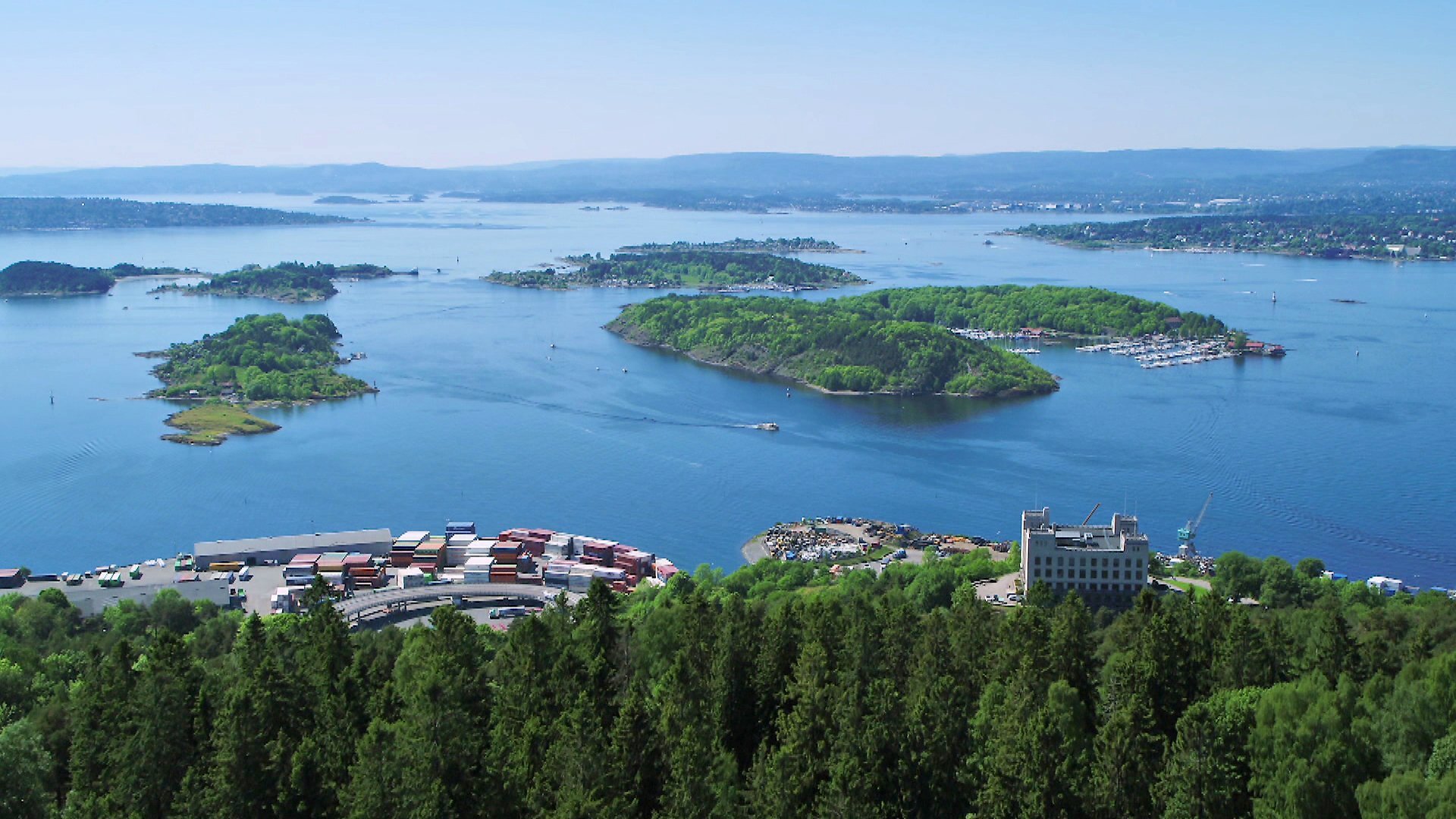 Norge från luften