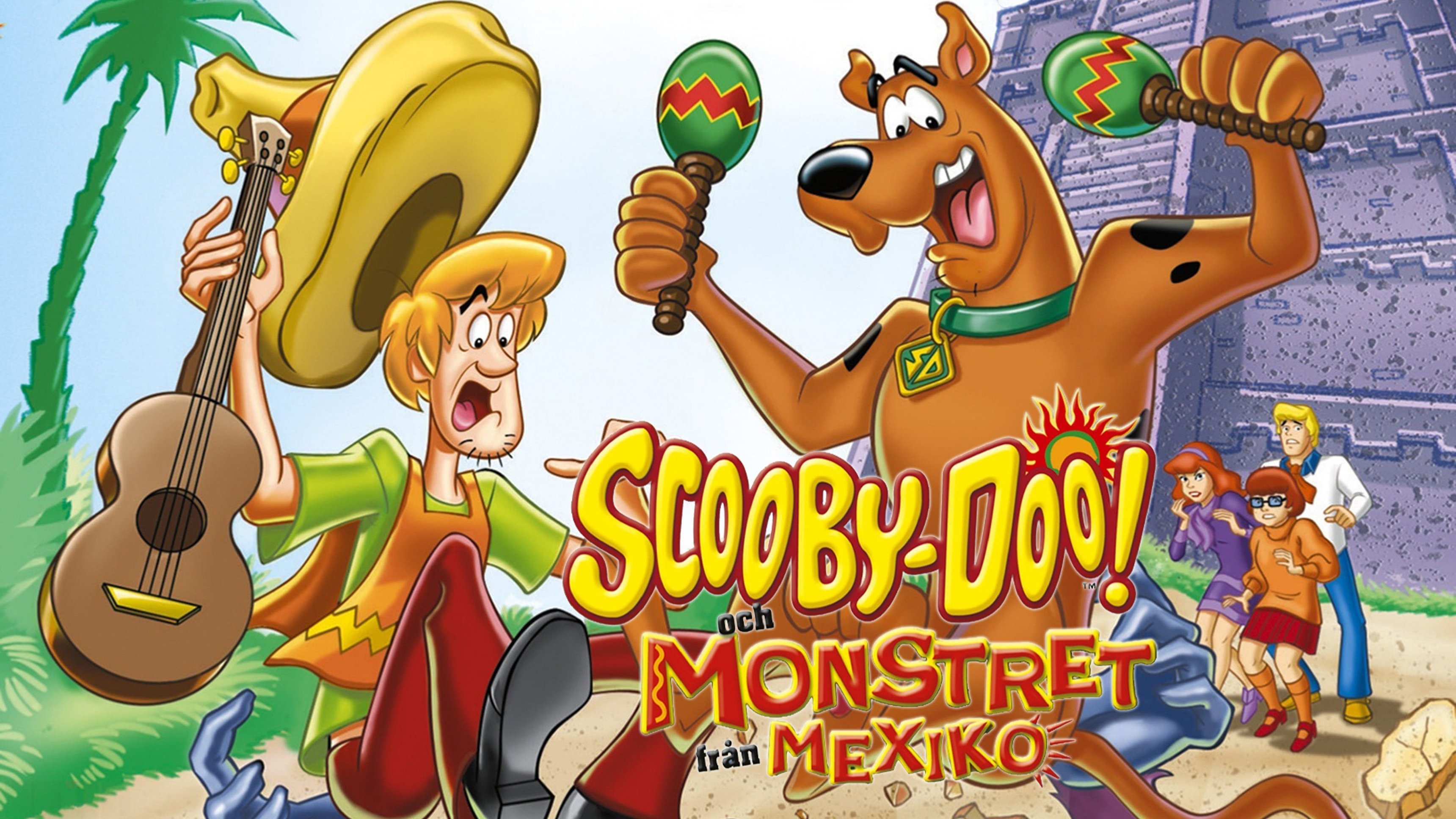 Scooby-Doo och monstret i Mexiko