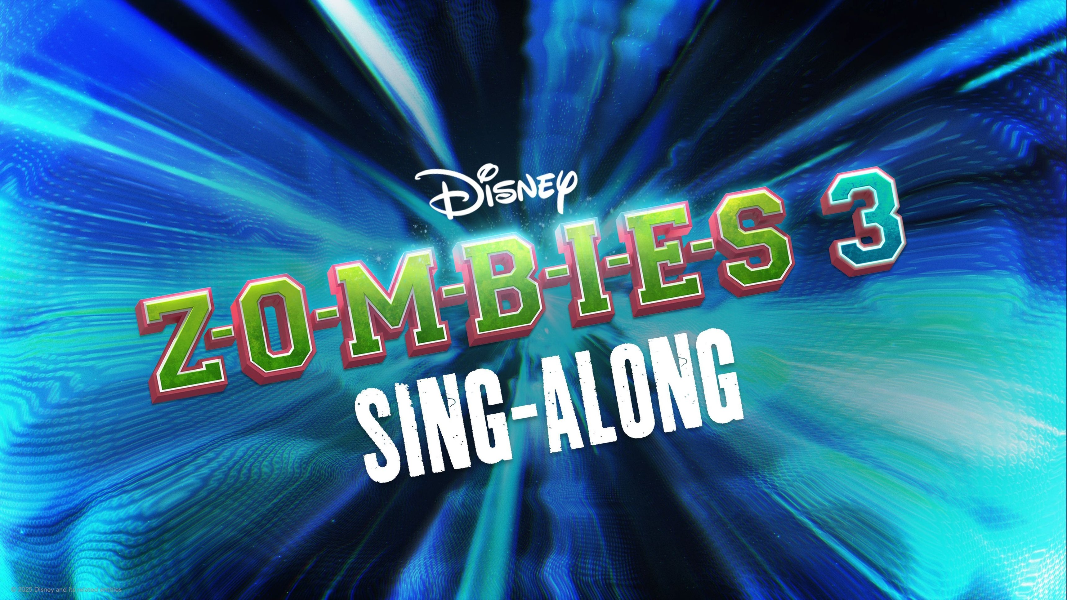 ZOMBIES 3 Sing-Along