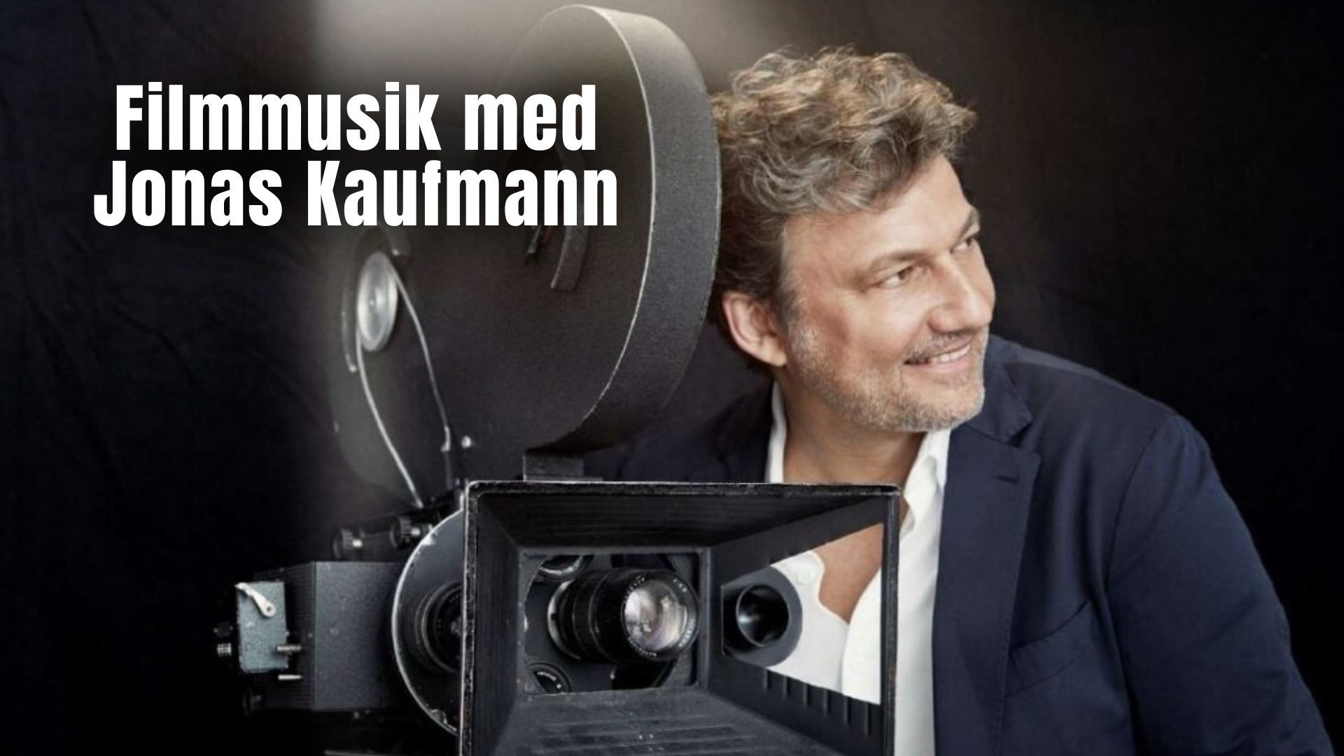 Filmmusik med Jonas Kaufmann