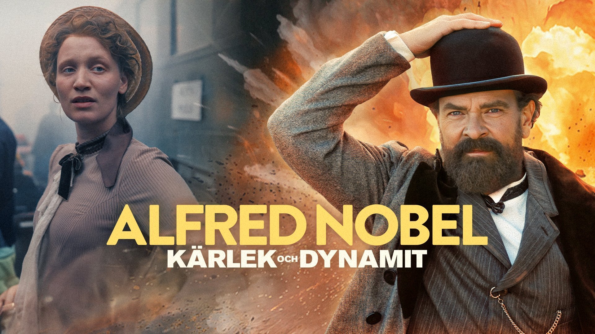 Alfred Nobel - kärlek och dynamit