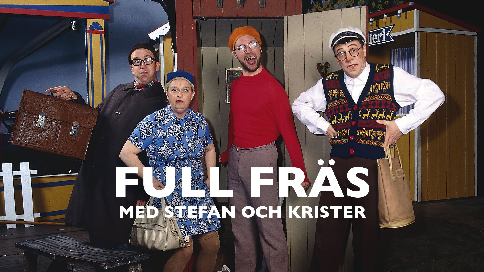 Full fräs med Stefan och Krister