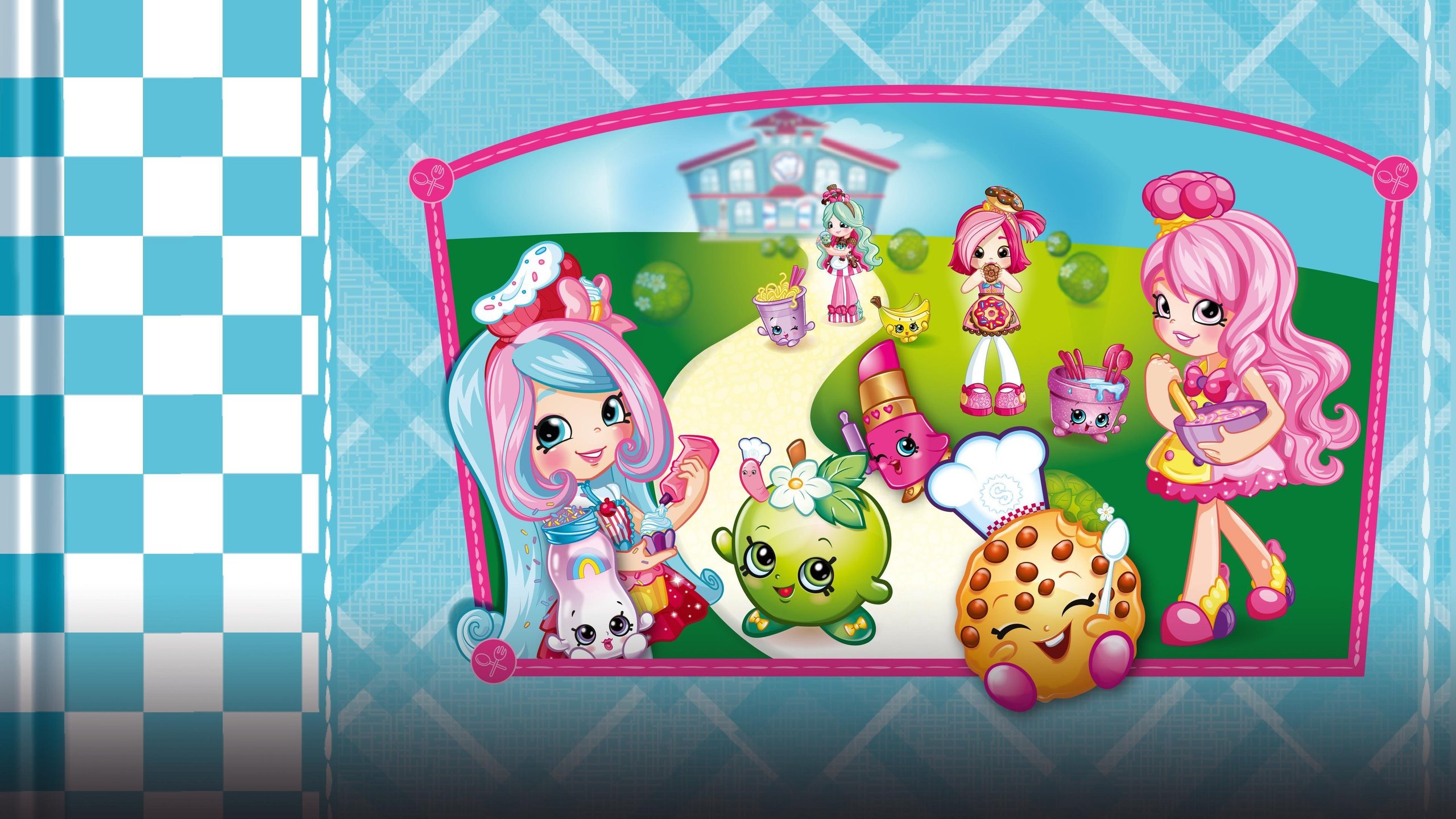 Shopkins - Chef Club - Svenskt tal