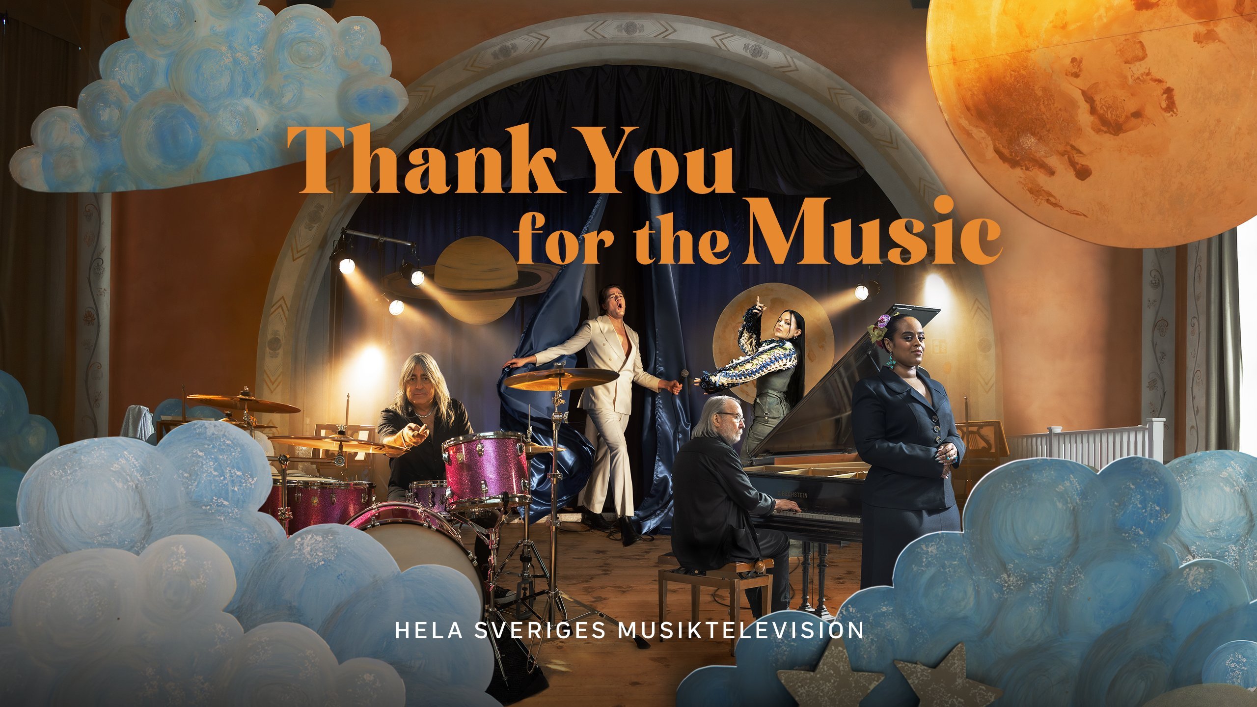 Thank you for the music