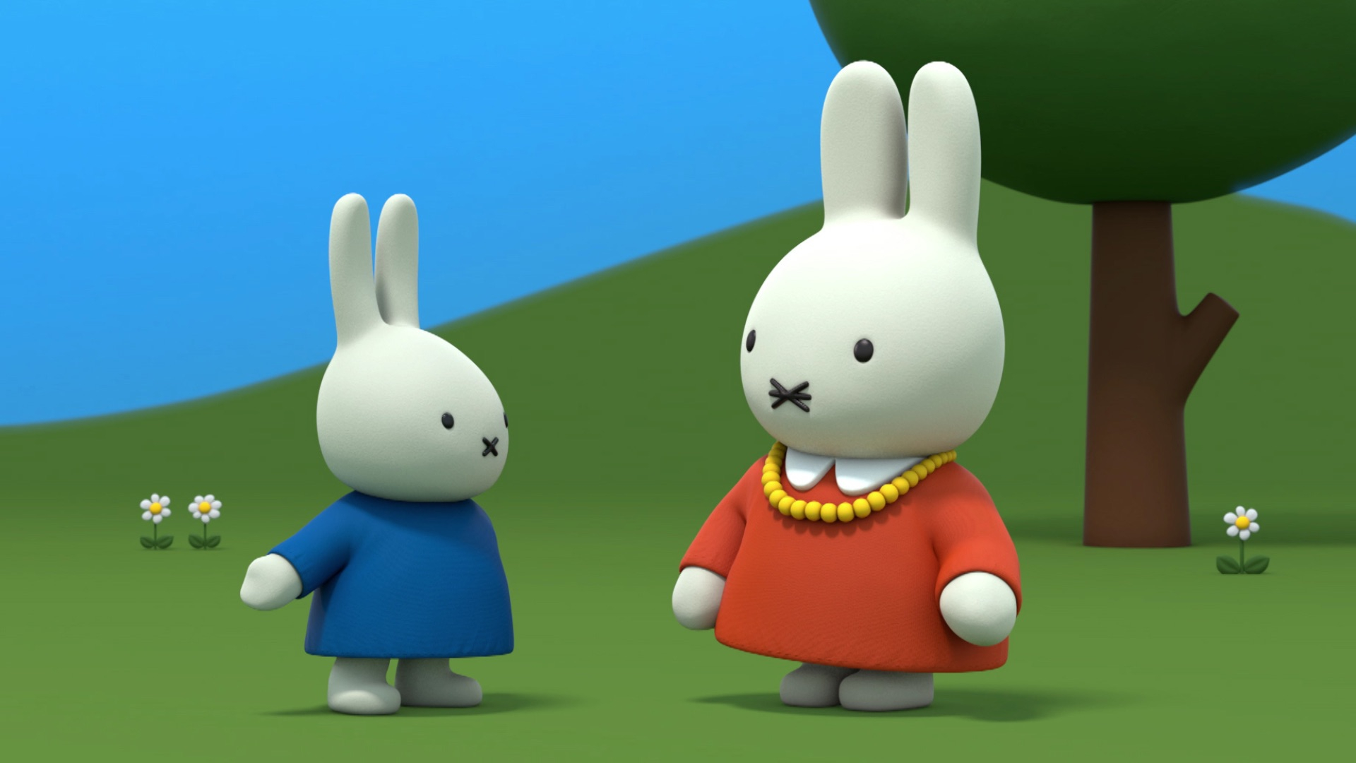 10. Miffy och bassängen