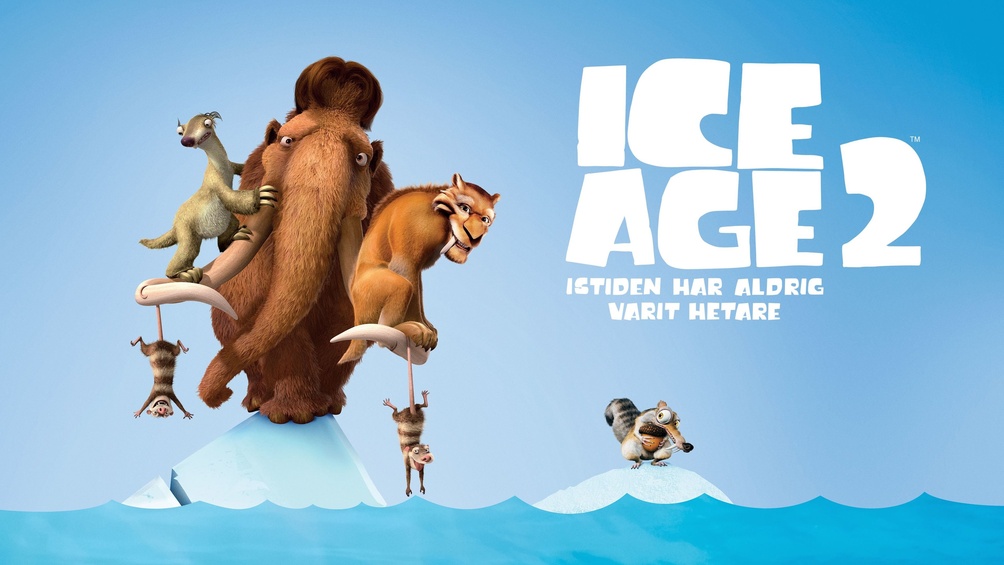 Ice Age 2: Istiden har aldrig varit hetare