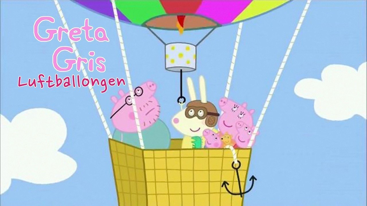 Greta Gris - Luftballongen