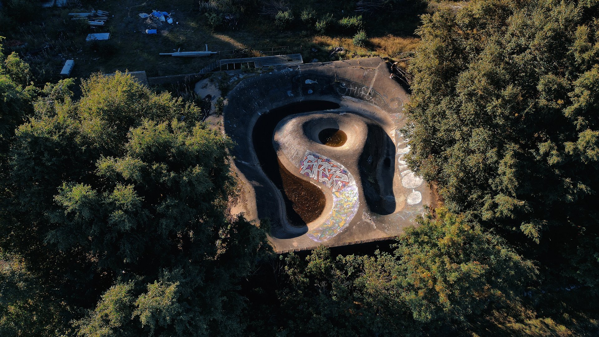 Automobilen: Det övergivna skatemonumentet