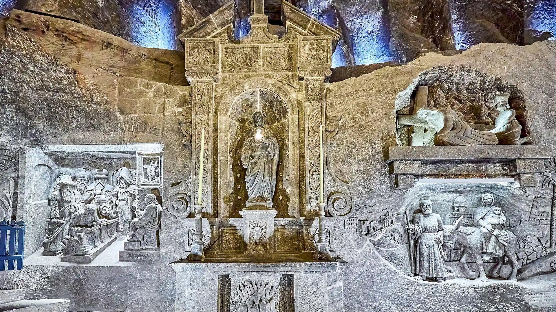 2. Crystal Cathedrals and Buried Bunkers