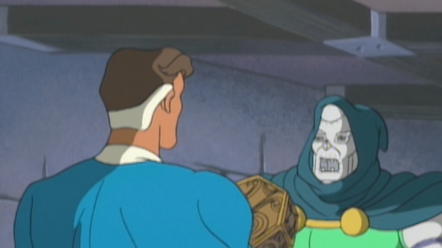 9. Mask of Doom, The - Part Iii