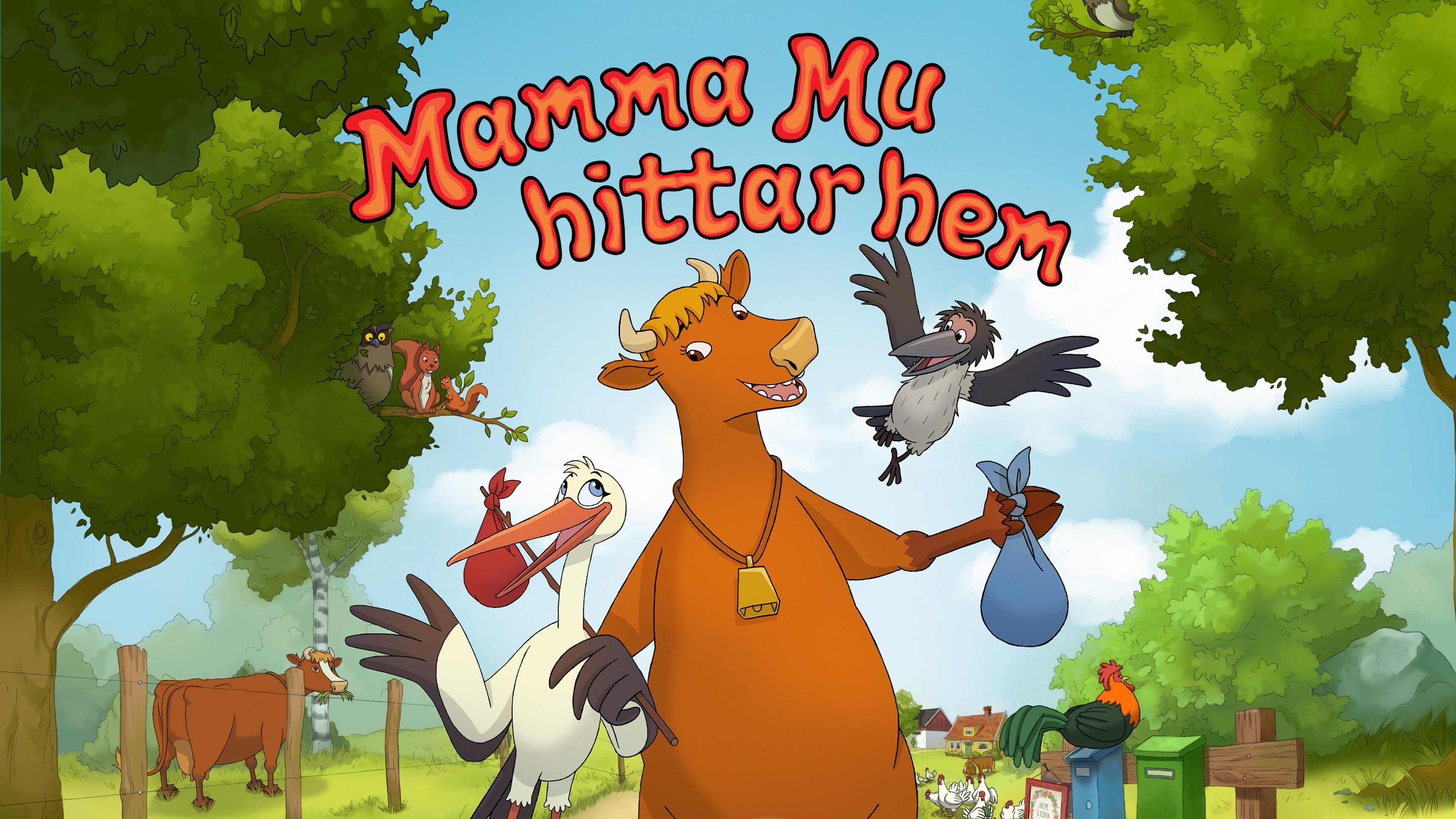 Mamma Mu hittar hem
