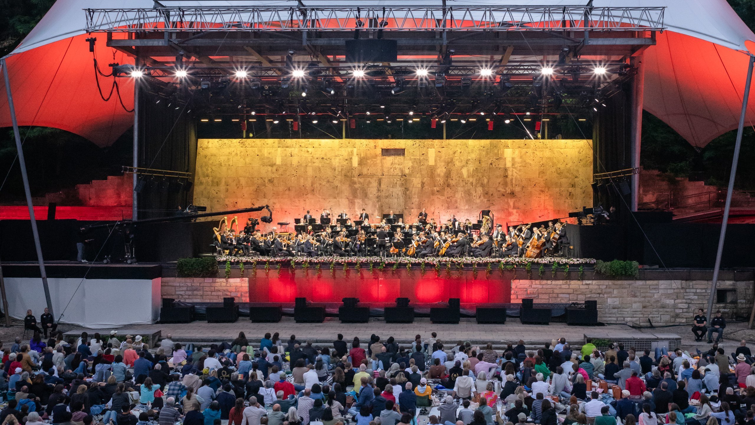 Berlinfilharmonikerna på Waldbühne