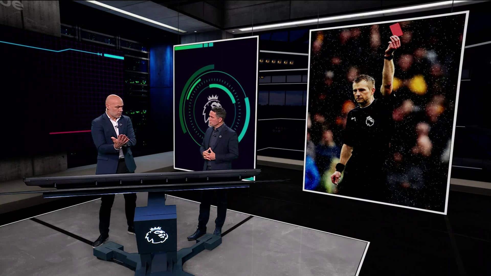 1. Match Officials Mic’d Up