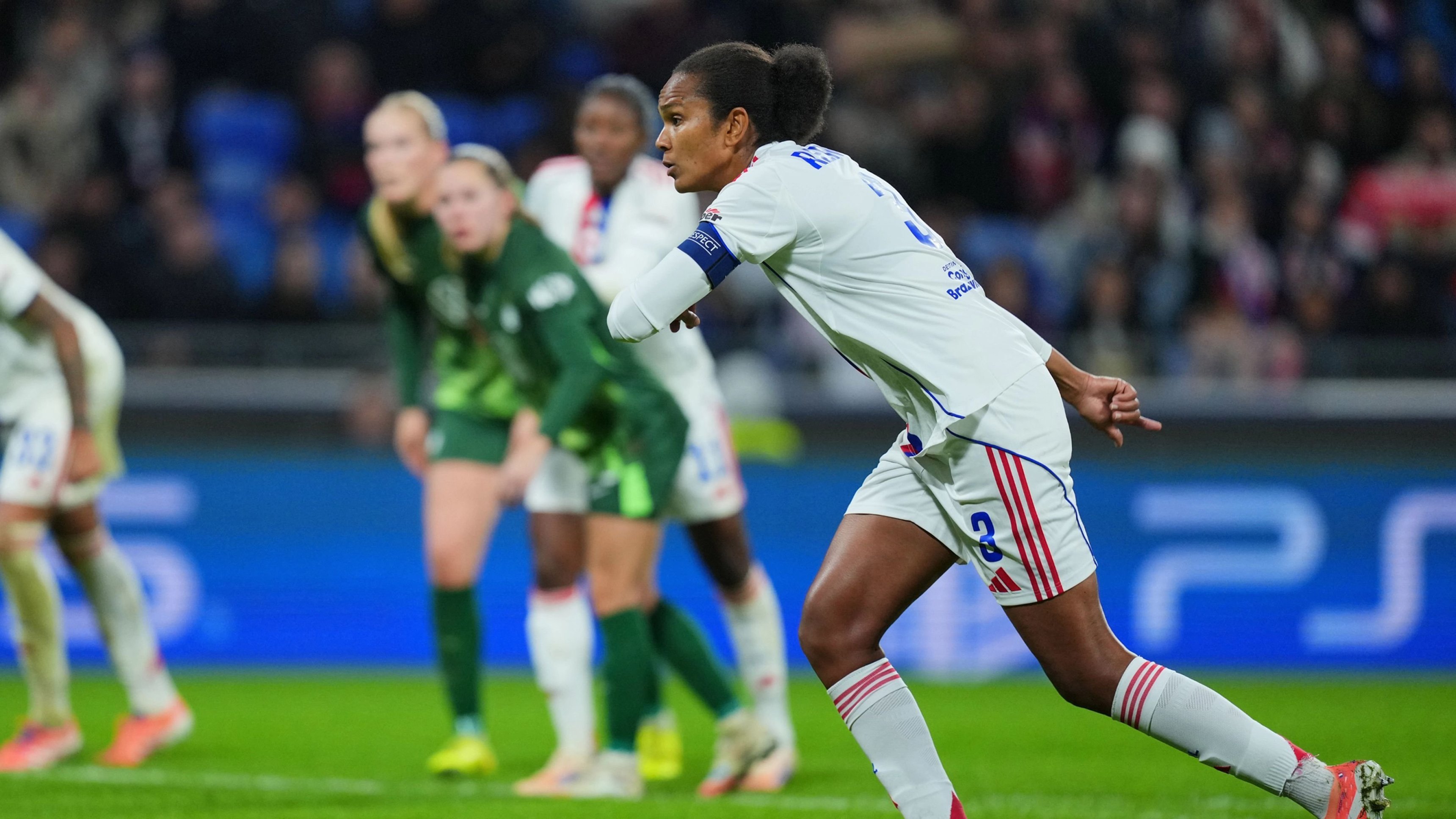 UEFA WCL Höjdpunkter: OL Lyonnes - Atlético de Madrid