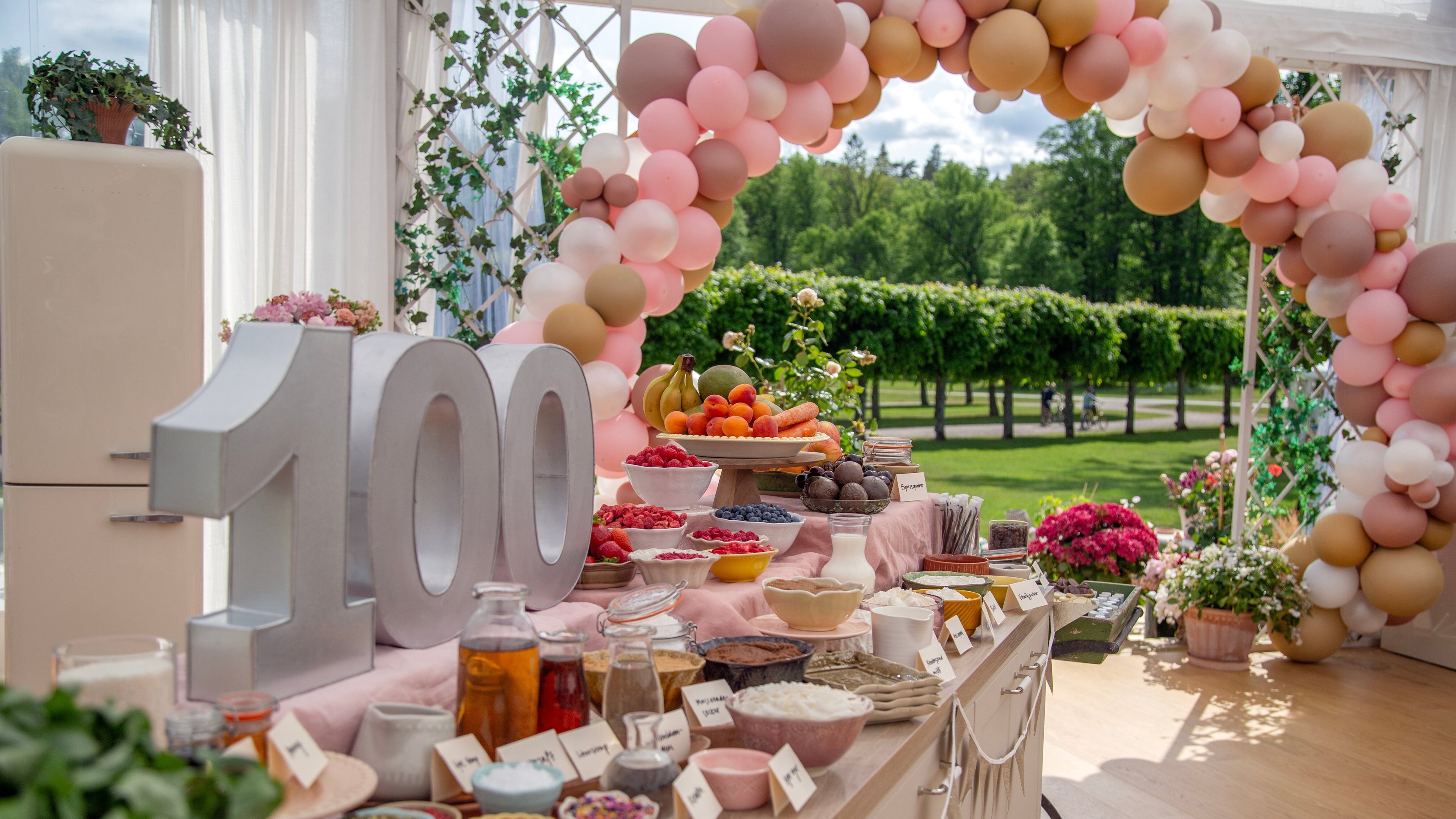 12. Final & 100-årskalas