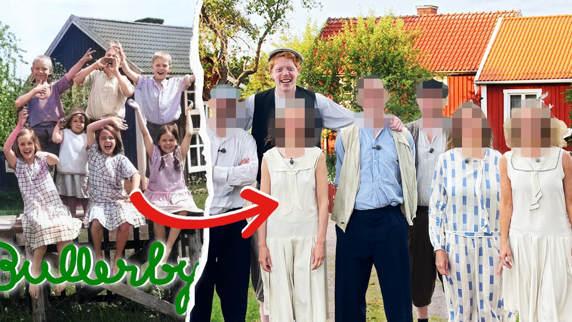 3. Bullerbybarnen och Grill-Anders