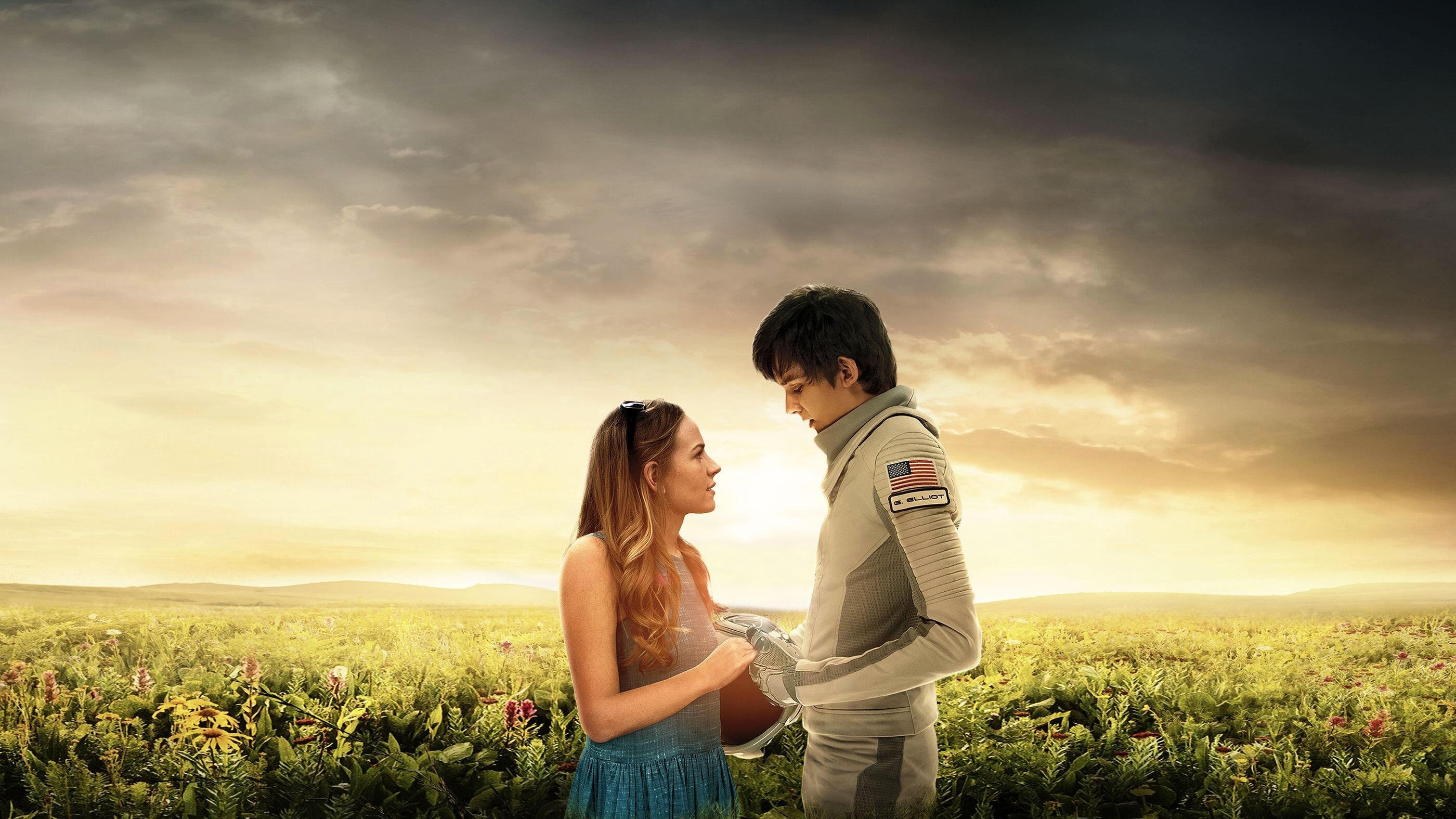 The space between us
