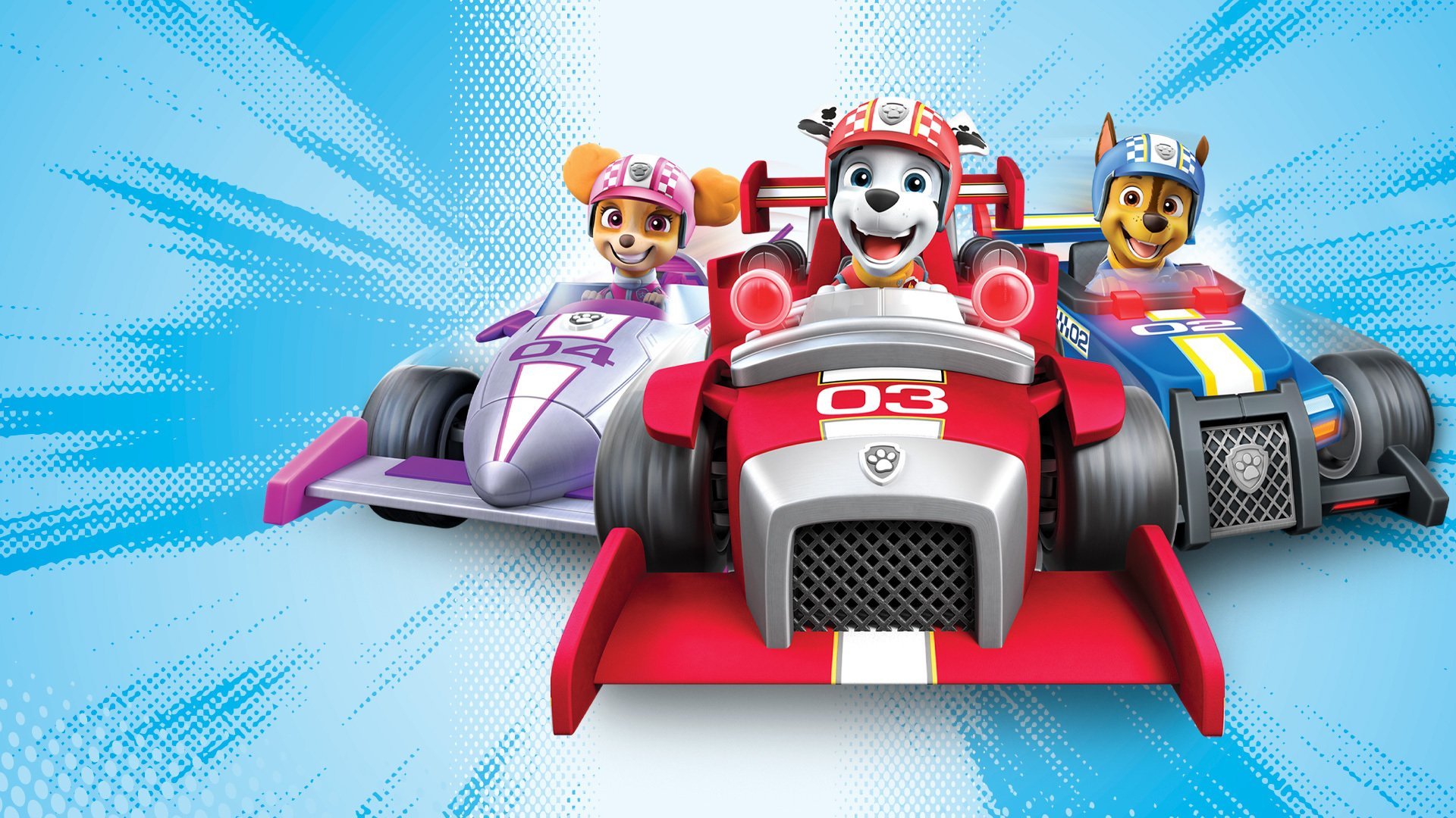 Paw Patrol: Redo, rejsa, rädda!