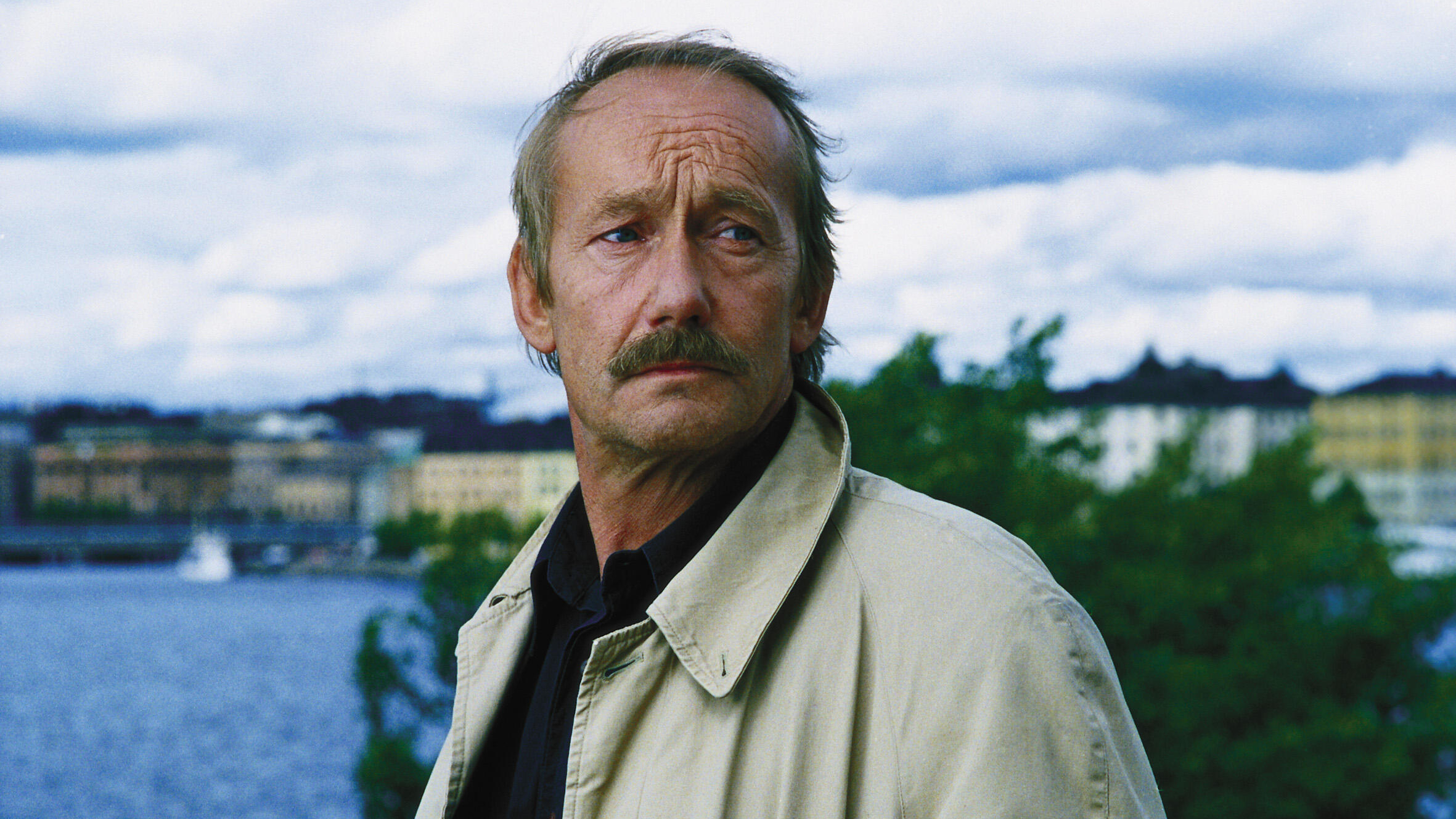 Mannen på balkongen