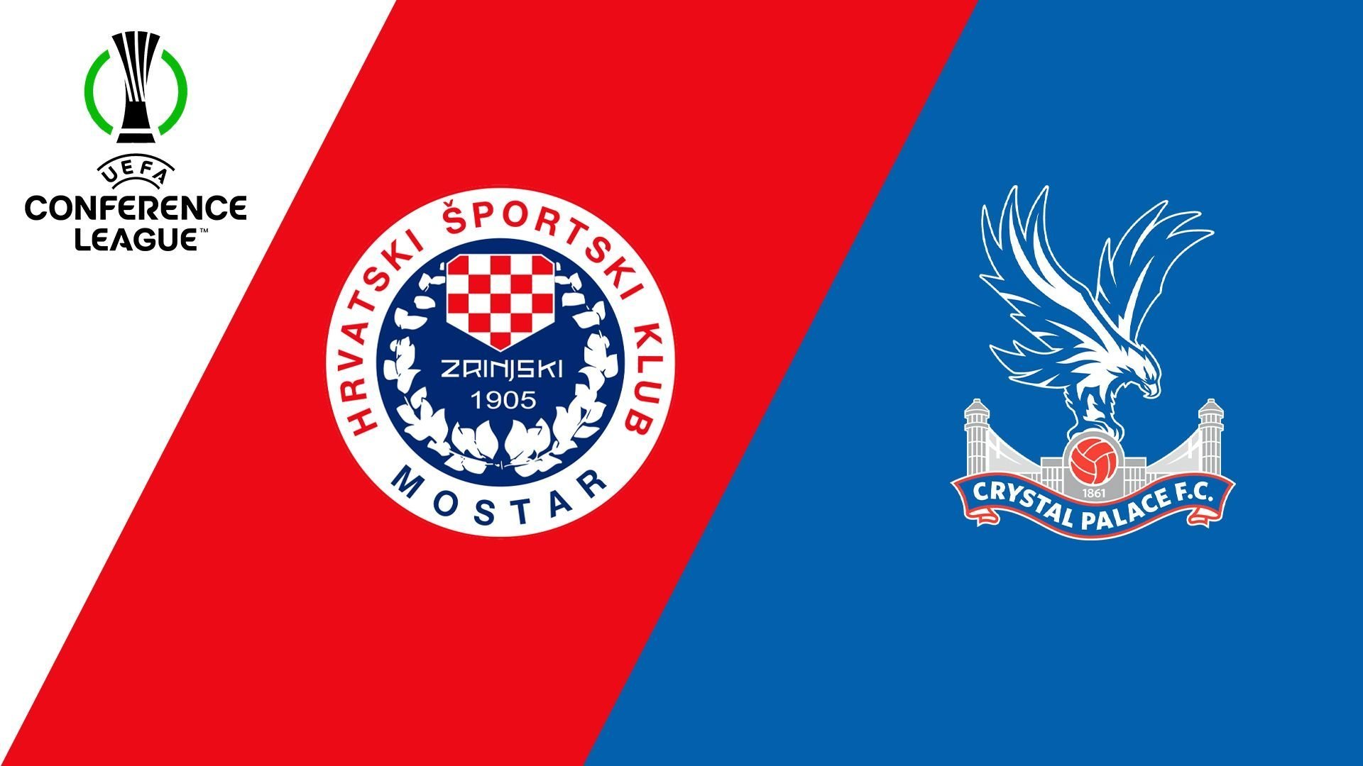 Zrinjski Mostar - Crystal Palace
