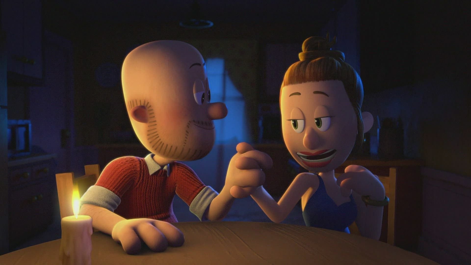 12. Pappa faller pladask