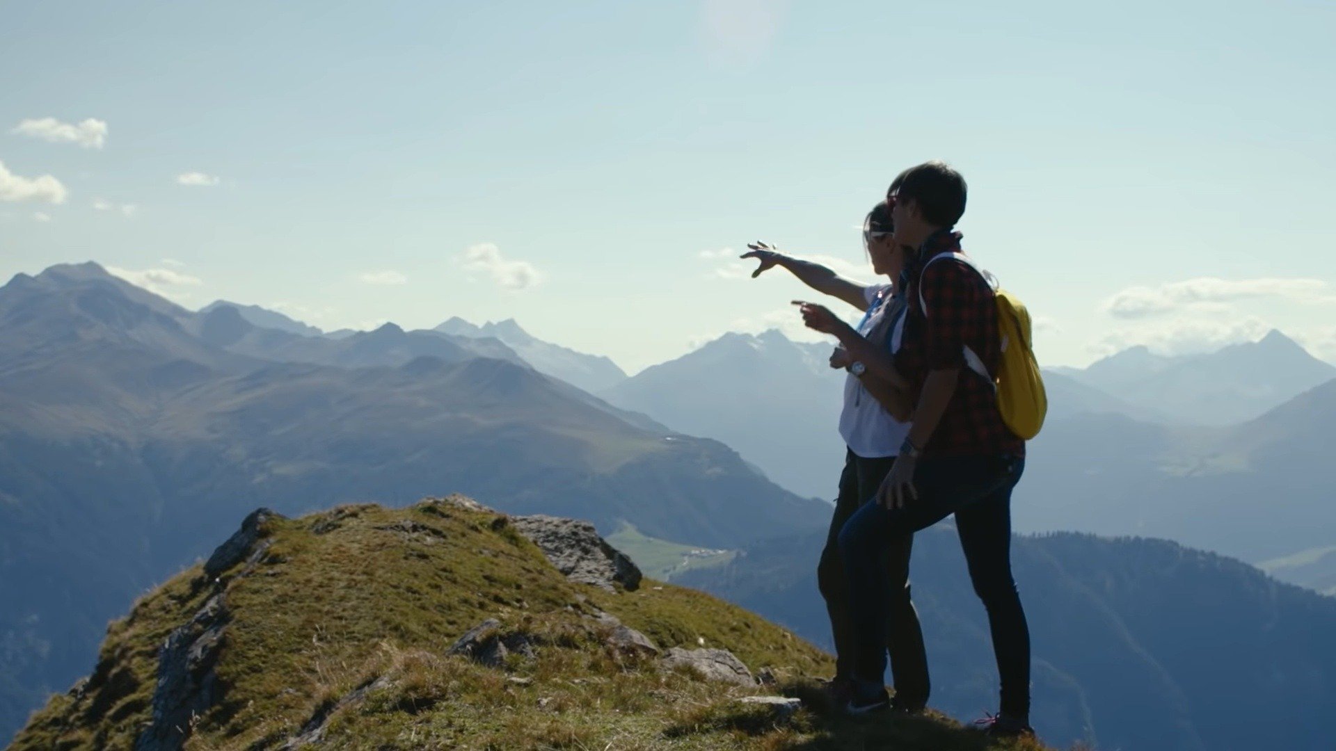 16. Schweiz, Arosa Lenzerheide - Bergsvandring