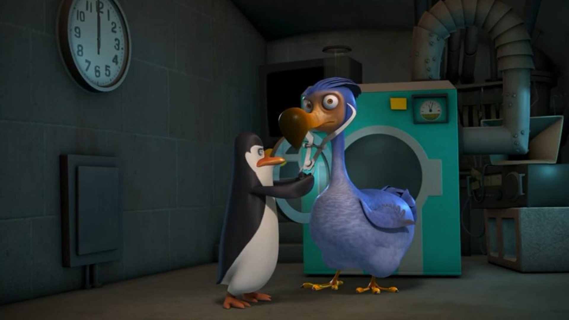 39. Den stora flytten / Fågeln utan fruktan