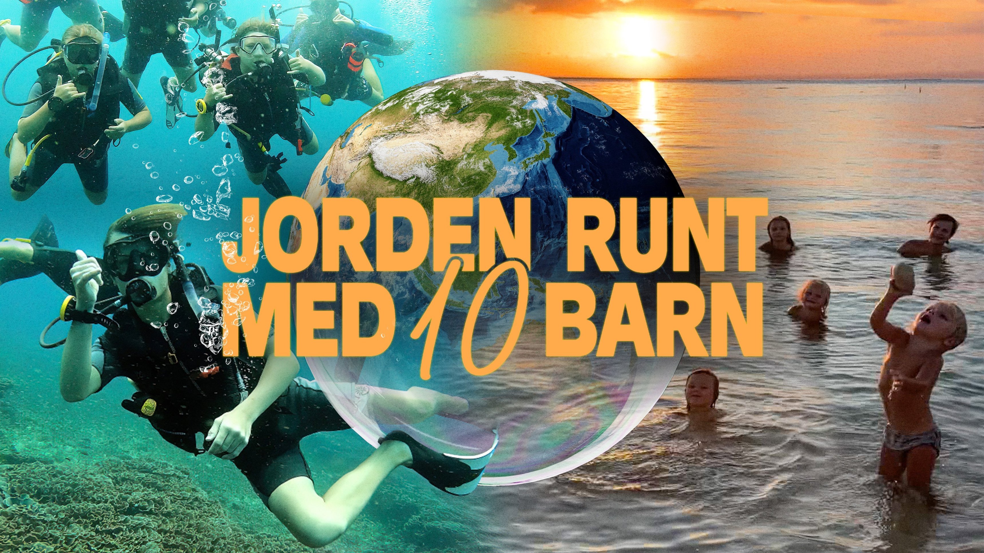 Jorden runt med tio barn