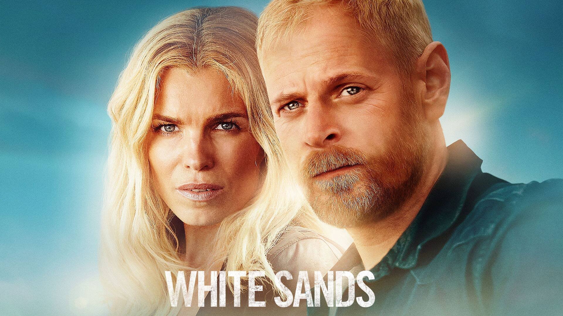 Vit sand