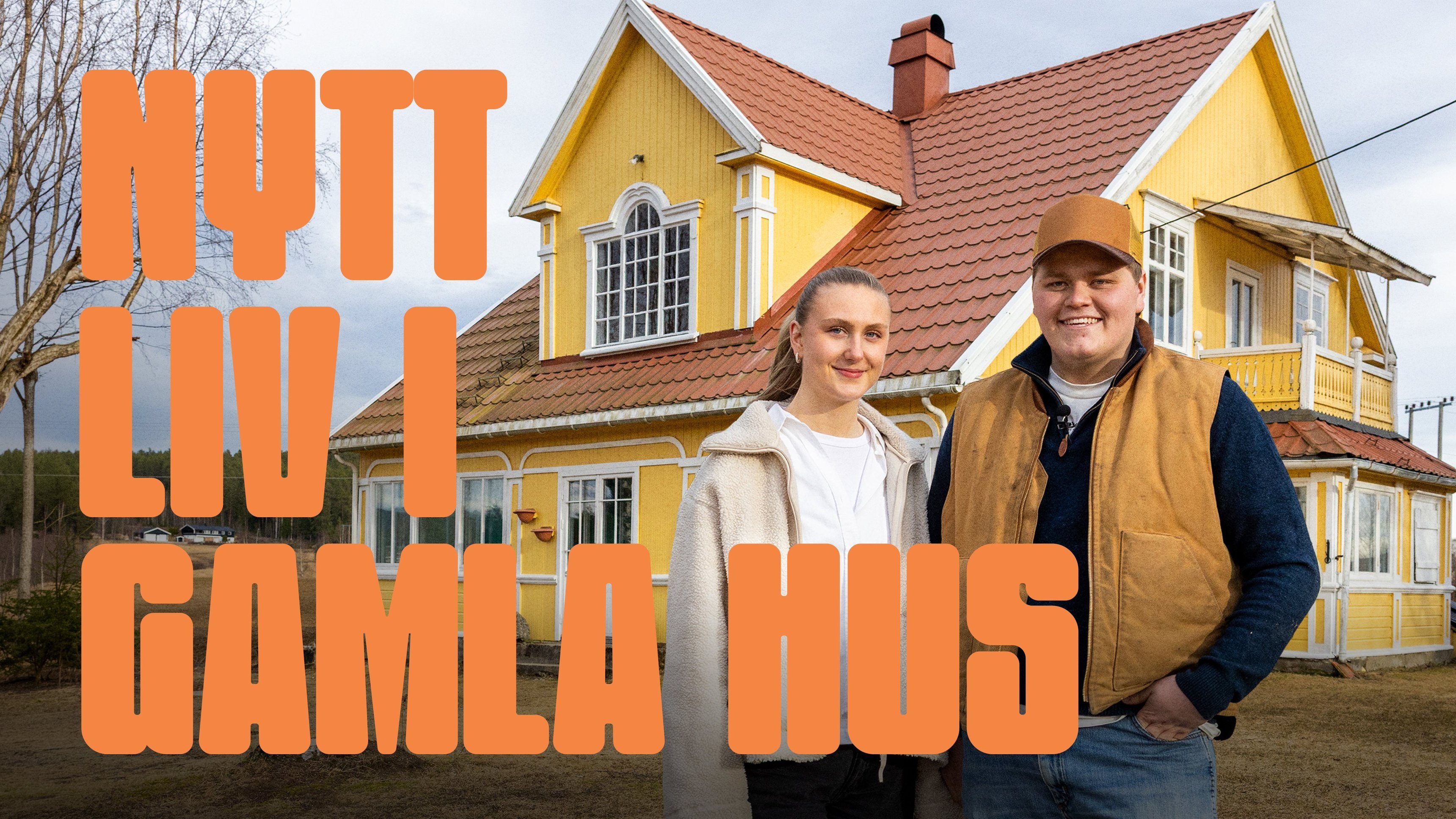 Nytt liv i gamla hus