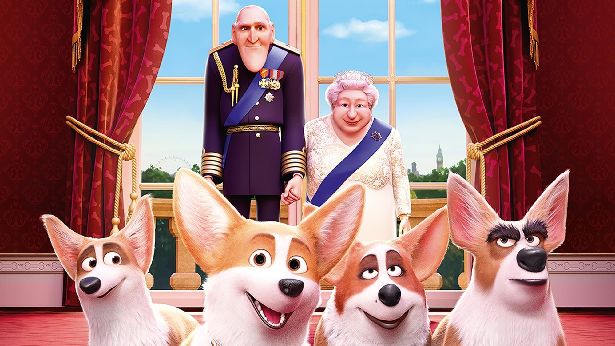 Drottningens Corgi