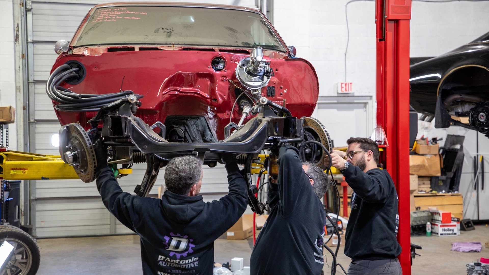 10. '67 Camaro Genesis