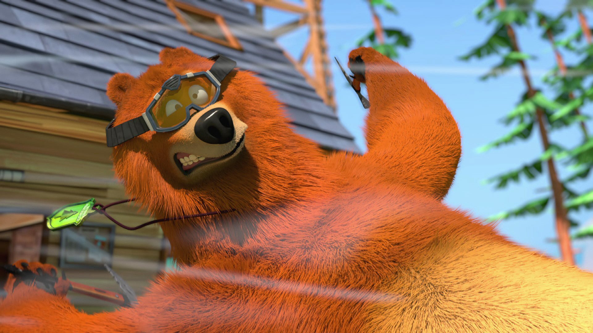 39. Björnen i vinden