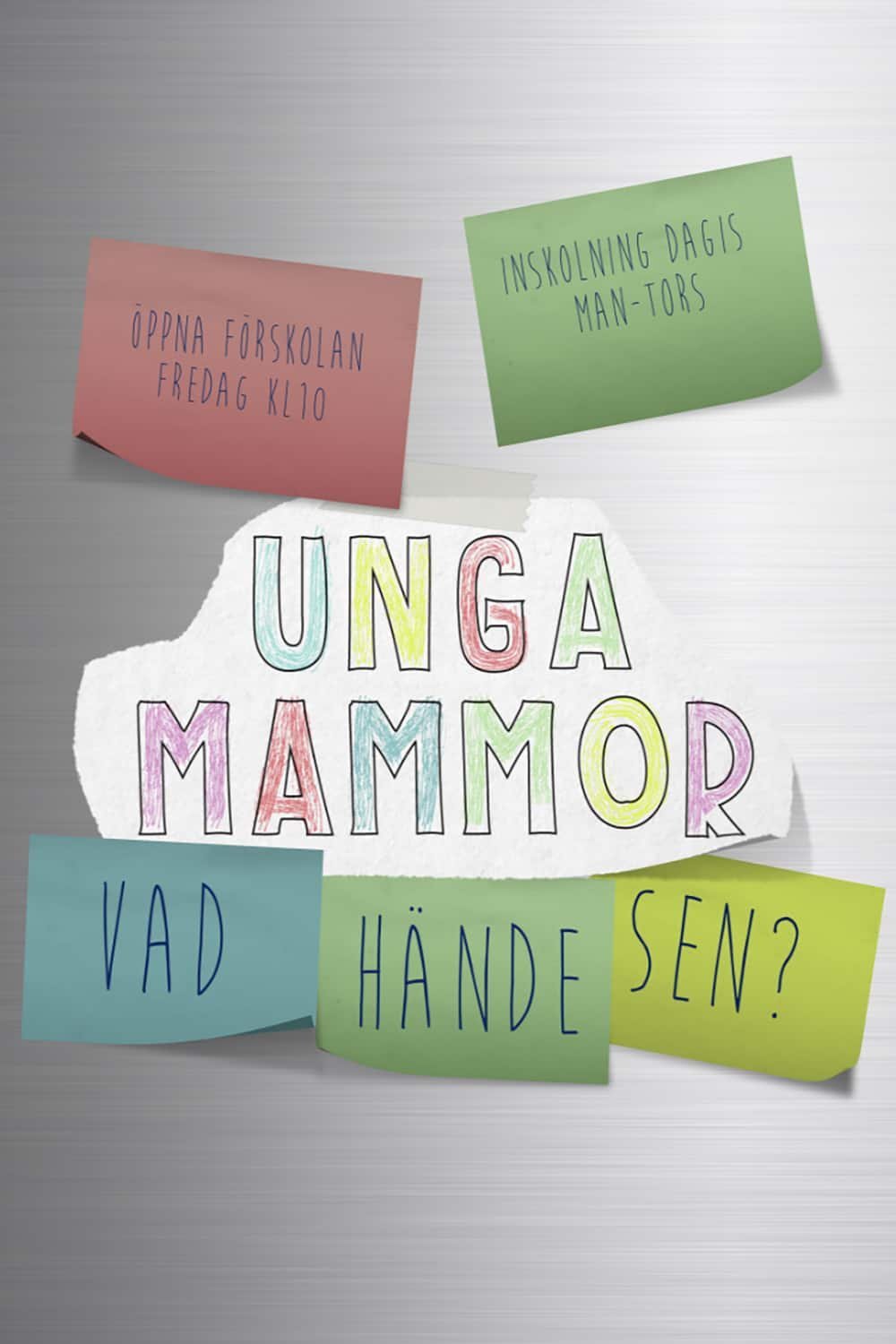 Unga mammor - vad hände sen?