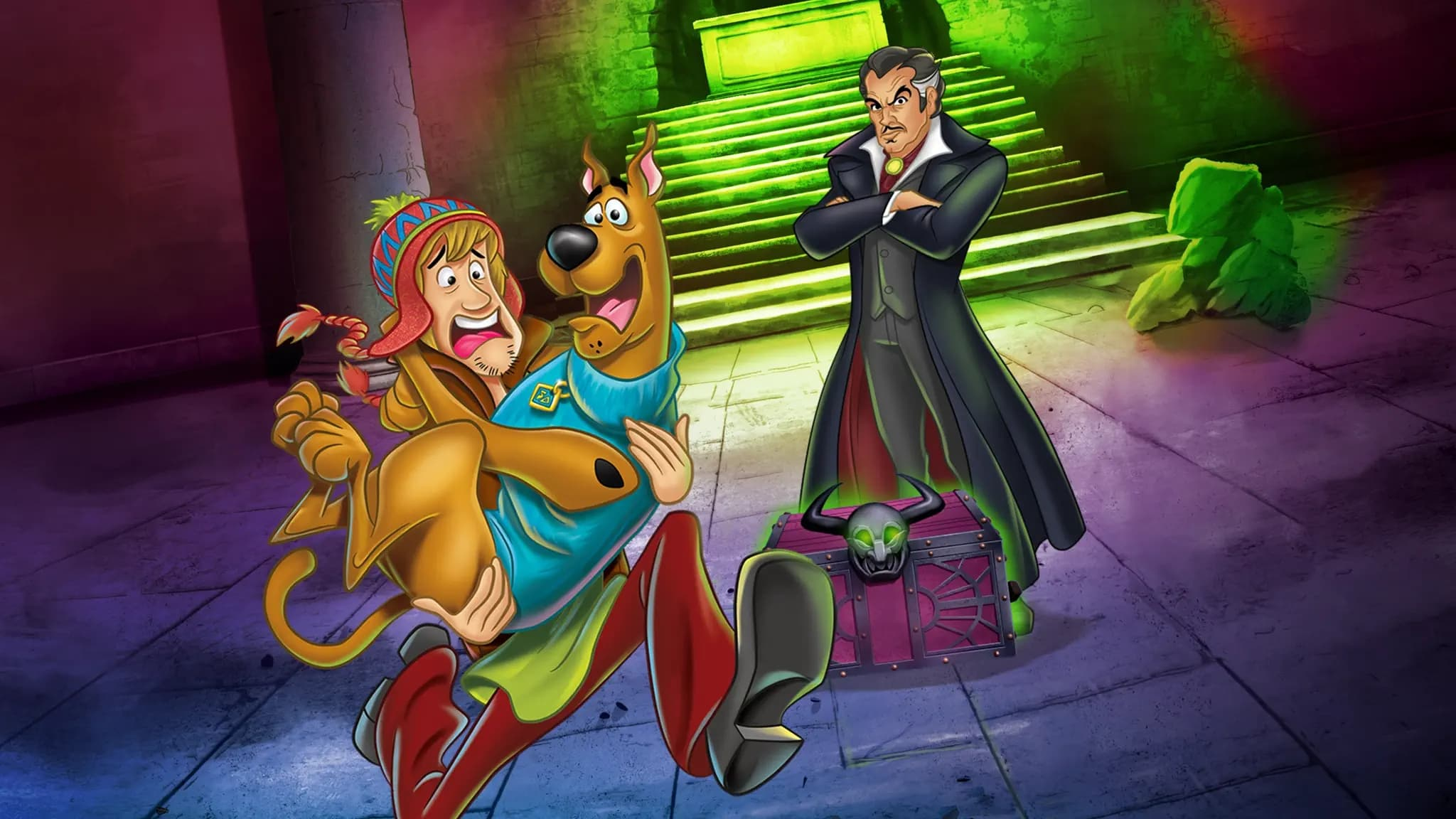 Scooby-Doo! och det 13:e spökets förbannelse