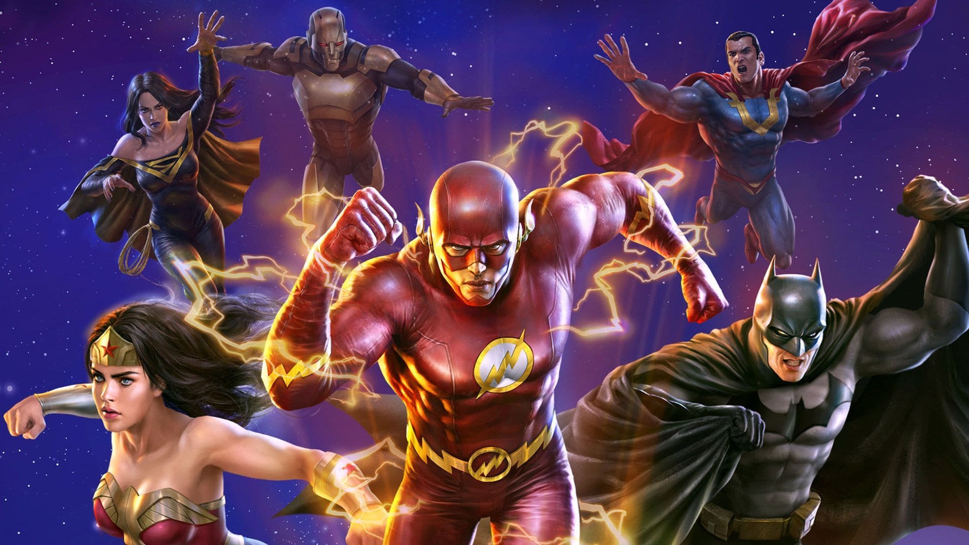 Justice League: Crisis on Infinite Earths - Part One