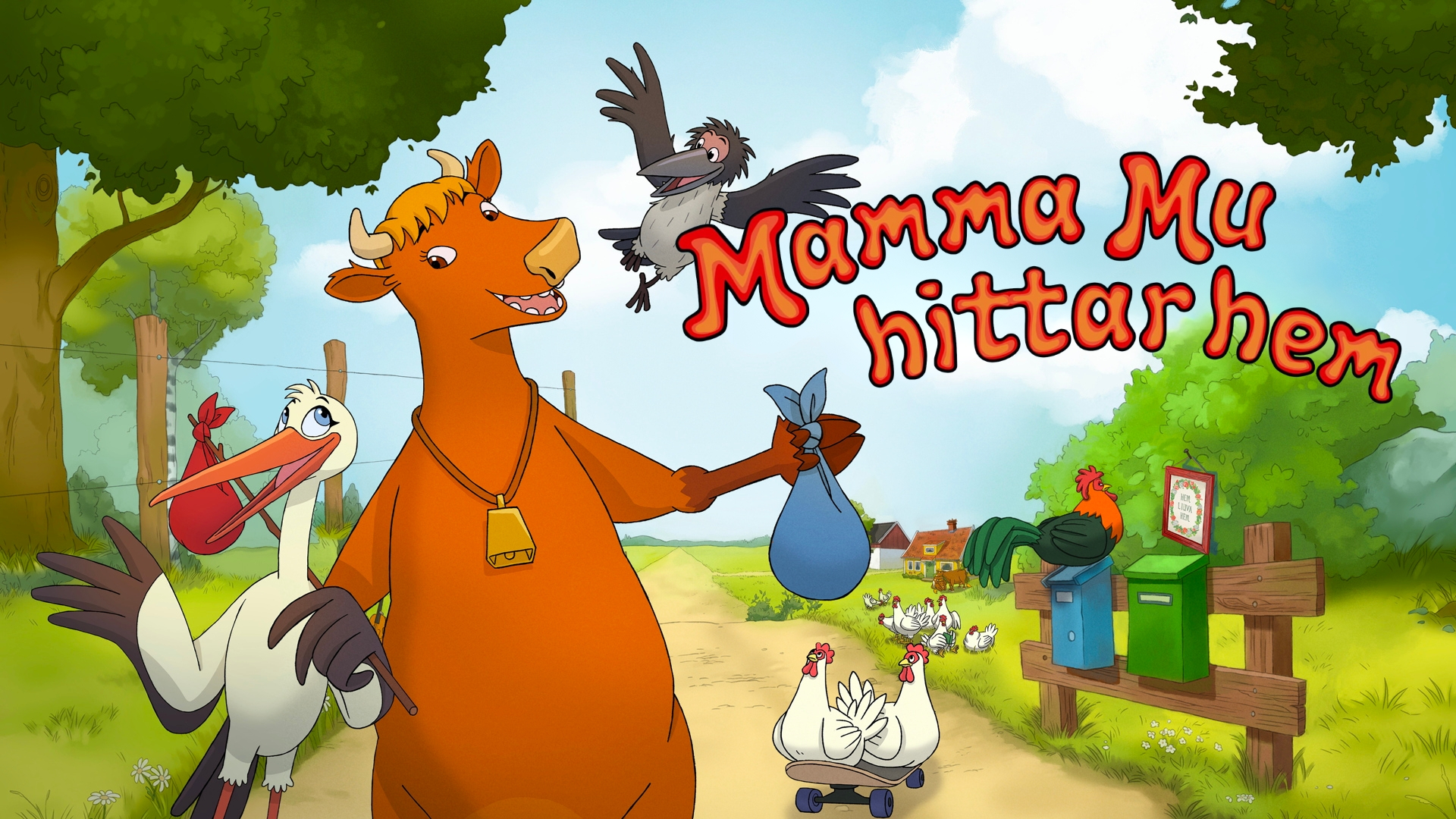 Mamma Mu hittar hem