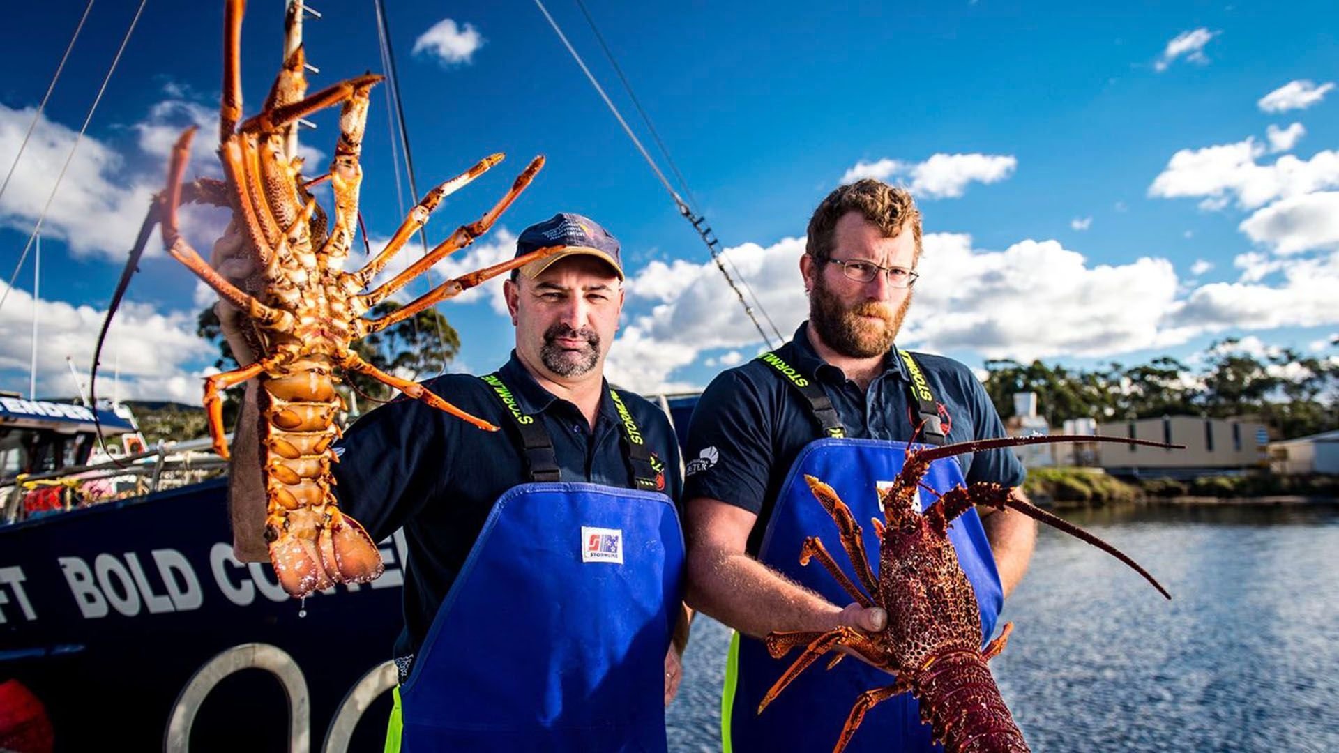 Hummerfiskarna i Australien
