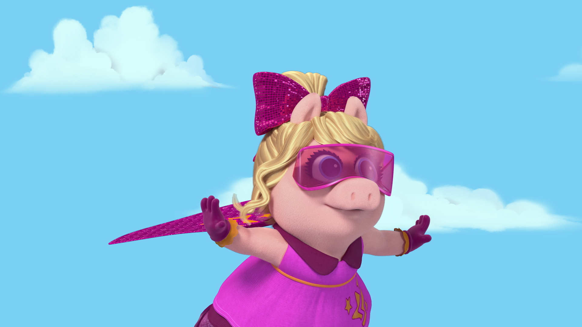 3. Piggy visar och berättar