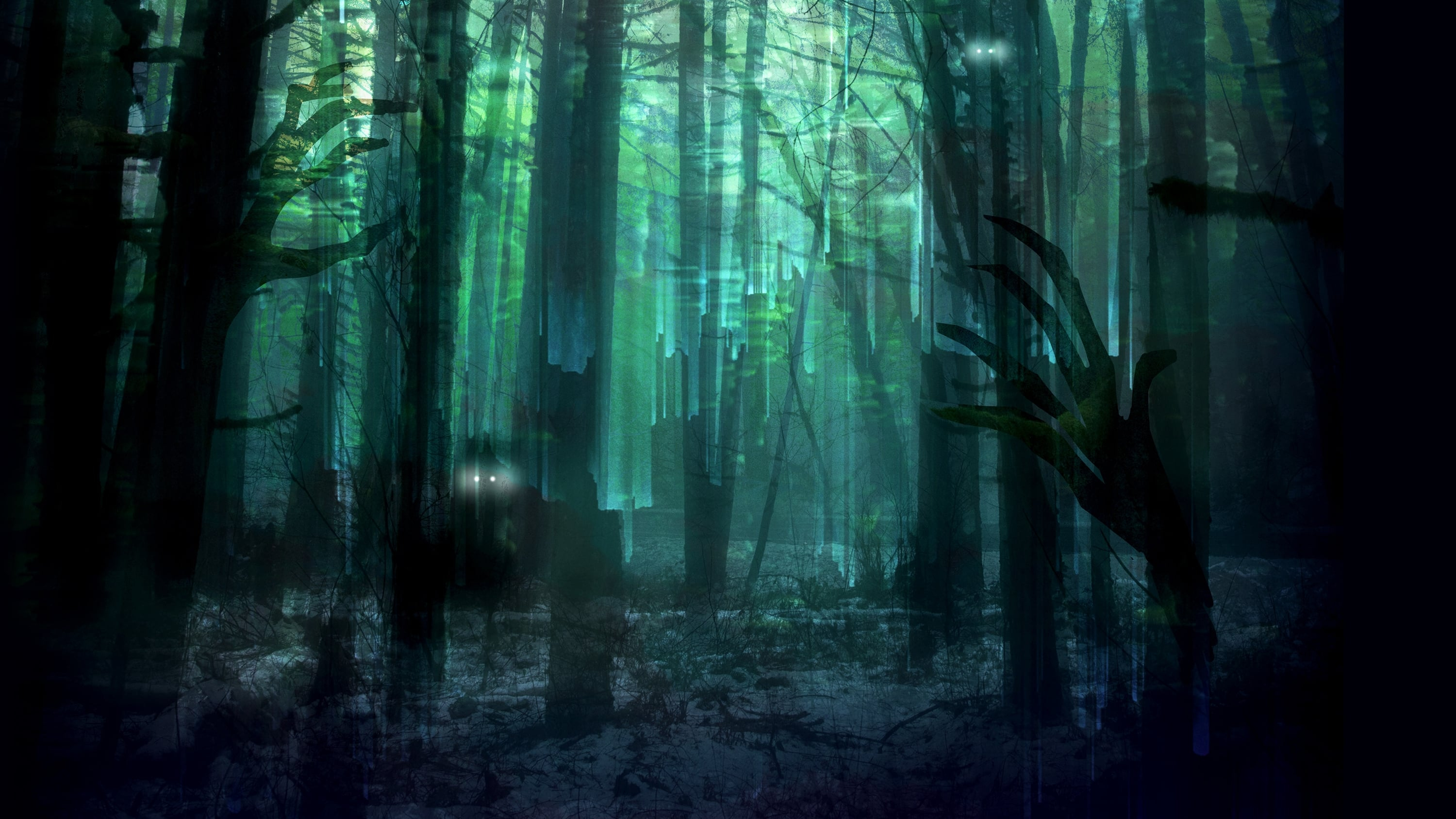 These Woods Are Haunted