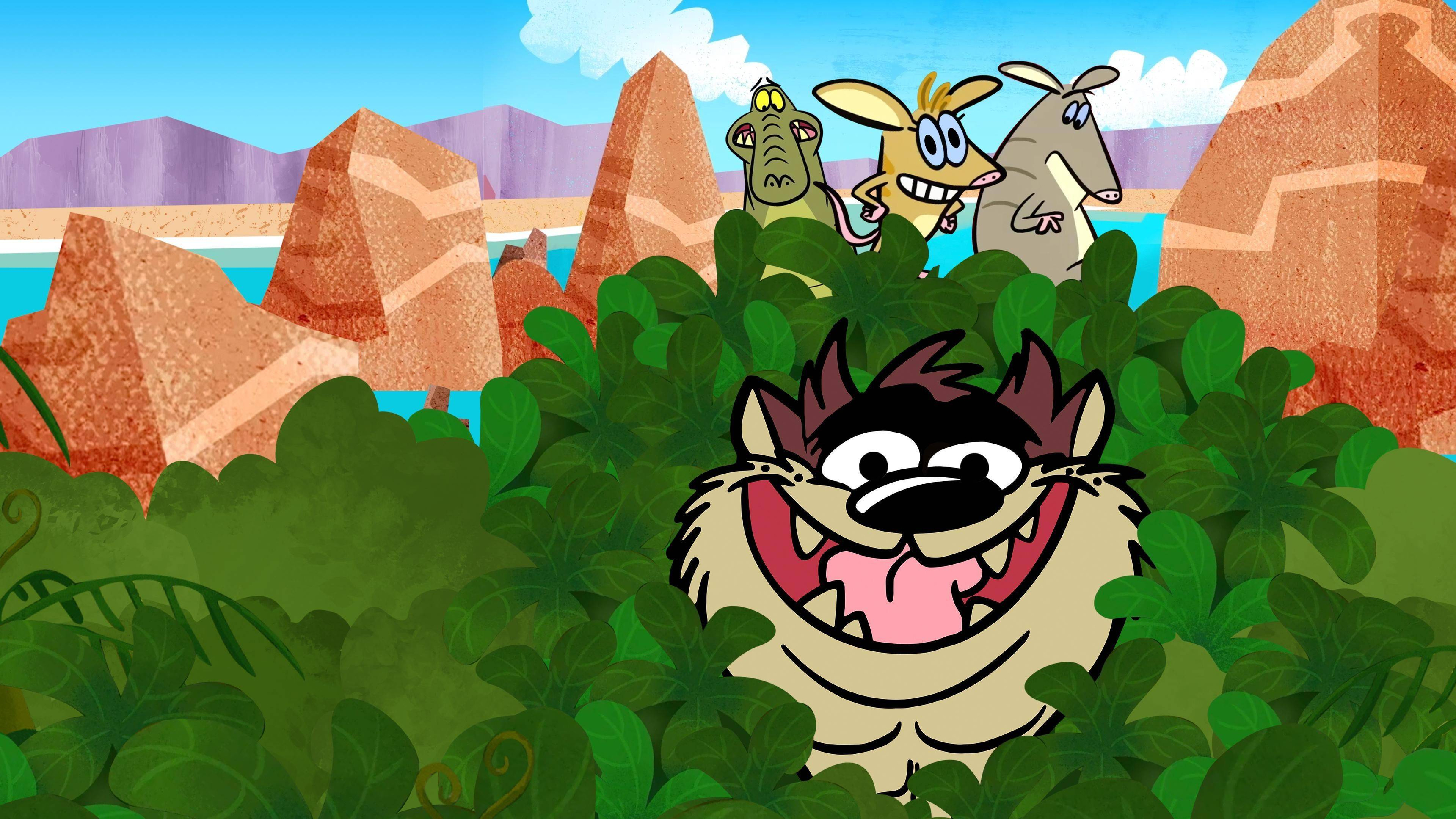 Taz: Jakten på burgare